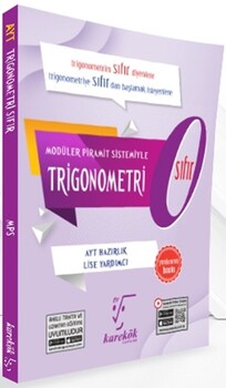  Karekök Yayınları Trigonometri Sıfır