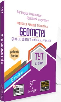  Karekök Yayınları TYT Geometri 2. Kitap 9 Fasikül