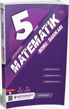  Matematus 5. Sınıf Matematik Soru Bankası