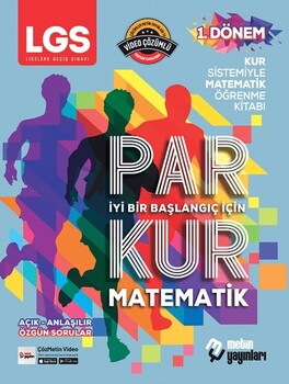  Metin Yayınları 8. Sınıf LGS Parkur Matematik 1. Dönem Soru Kitabı