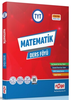  Nego Yayınları TYT Matematik Ders Föyü