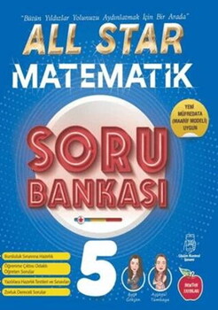  Newton Yayınları 5. Sınıf Matematik All Star Soru Bankası