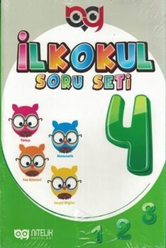  Nitelik Yayınları 4. Sınıf İlkokul Soru Seti