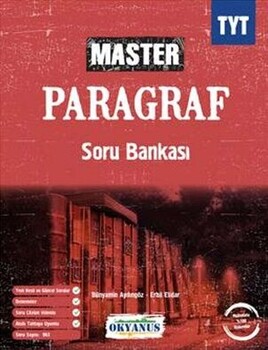  Okyanus Yayınları TYT Master Paragraf Soru Bankası