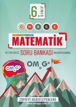  Omage Yayınları 6. Sınıf Matematik Omega Soru Bankası