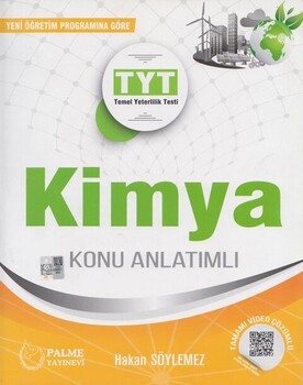  Palme Yayınları TYT Kimya Konu Anlatımlı