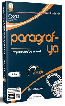 Paragrafın Şifresi Tüm Sınavlar İçin Paragrafya 3 Etaplı Paragraf Denemeleri