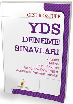  Pelikan Yayınları YDS Deneme Sınavları