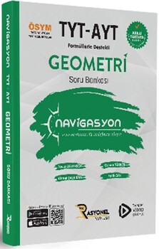  Rasyonel Yayınları TYT AYT Geometri Soru Bankası