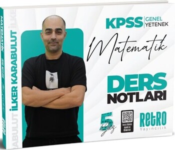  Retro Yayıncılık KPSS Genel Yetenek Matematik Ders Notu