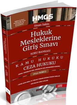  Savaş Yayınları 2025 Ceza Hukuku Genel ve Özel Hükümler Soru Bankası