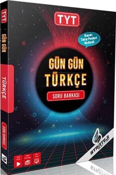  Strateji Yayınları TYT Türkçe Gün Gün Soru Bankası